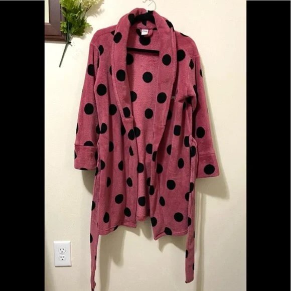 Pink Victoria's Secret Robe - Picture 4 of 6